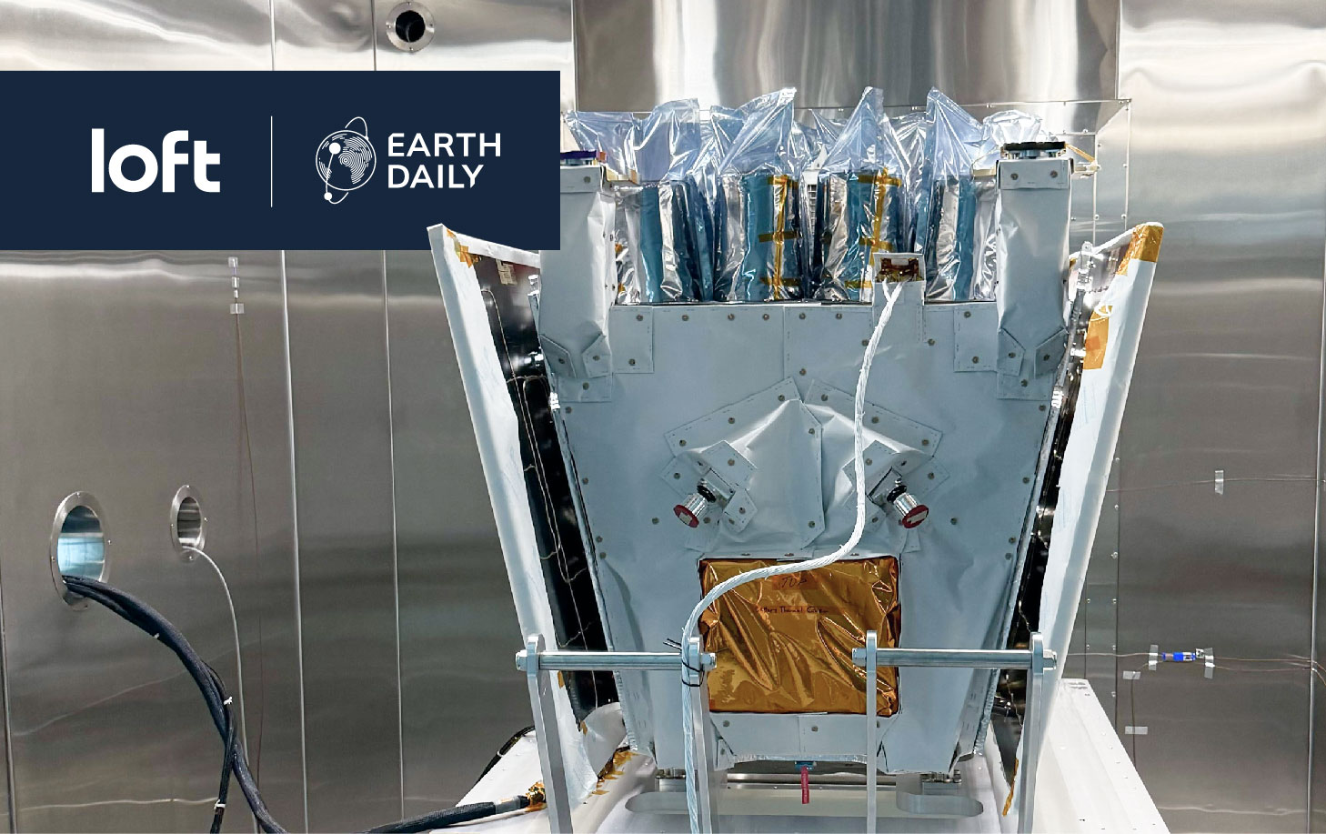 Loft Completes Payload Integration and Environmental Testing of First EarthDaily Satellite